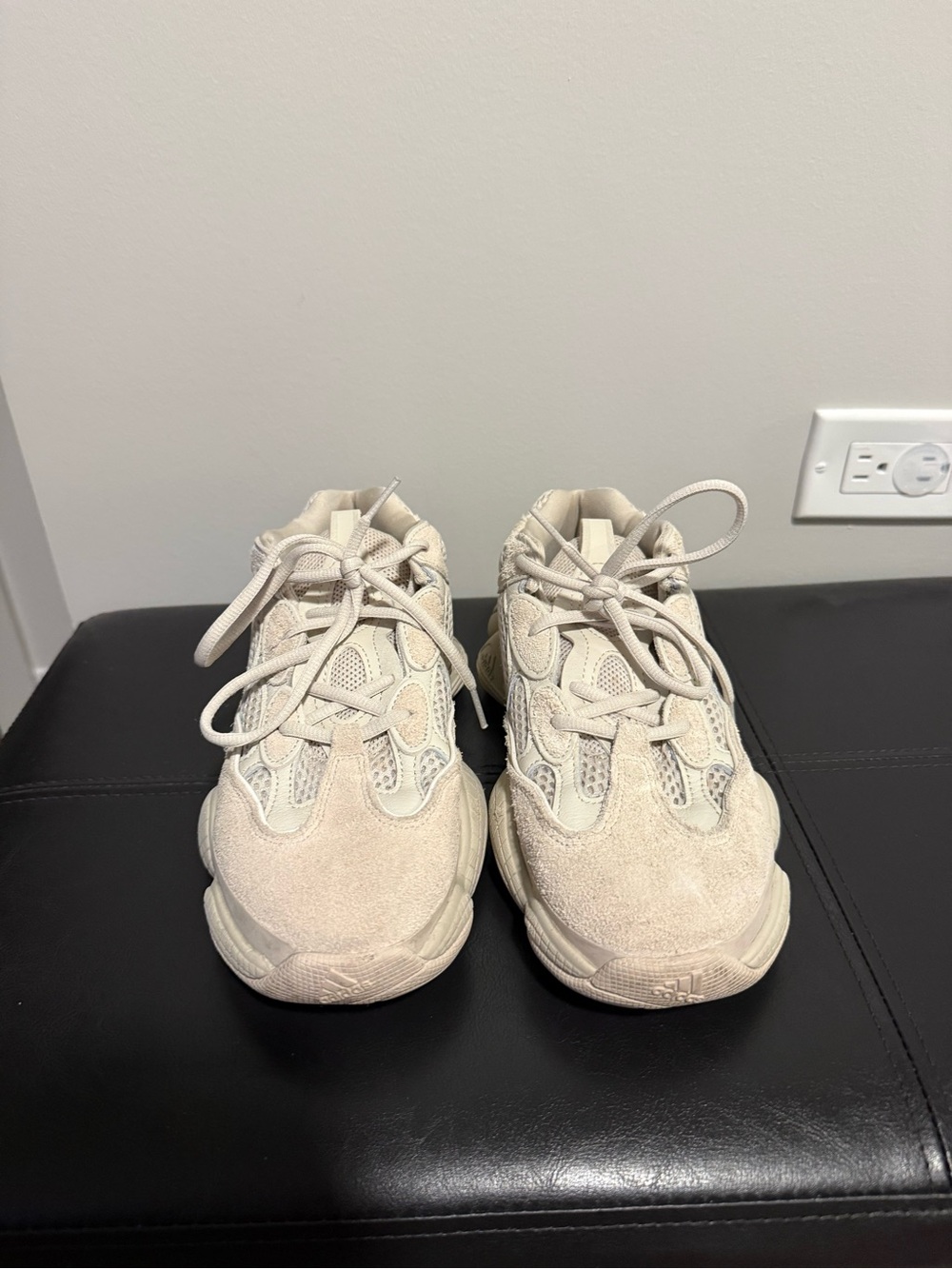 Yeezy 500 Bone White